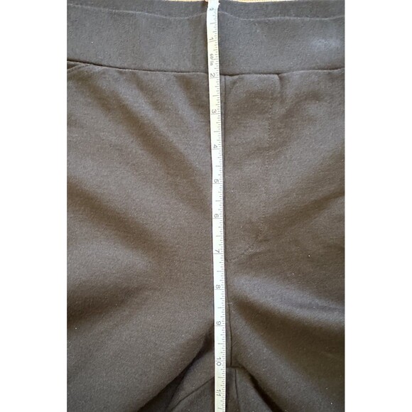 MICHAEL Michael Kors Black Pull‎ On Dress Pants, Stretch, Lg, Comfy & Business - Picture 11 of 15